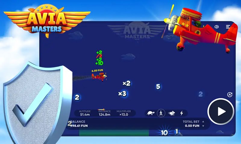Avia masters in United Kigdom